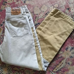 WRANGLER rugged wear vintage jeans